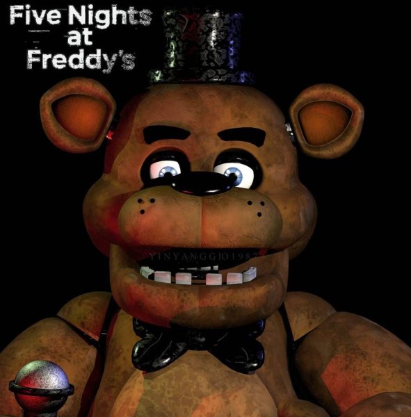 Five Nights at Freddy's 1 Фредди