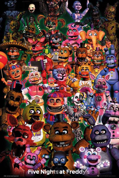 Five Nights at Freddy's Фредди