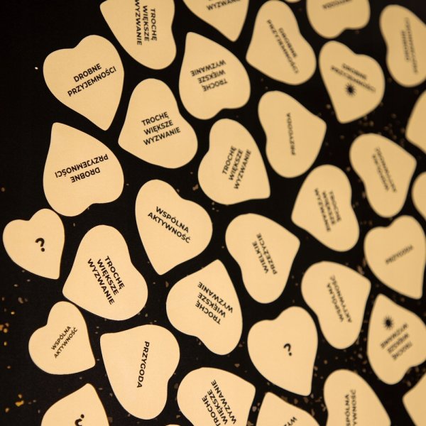 Скретч-Постер для влюбленных 100 дел