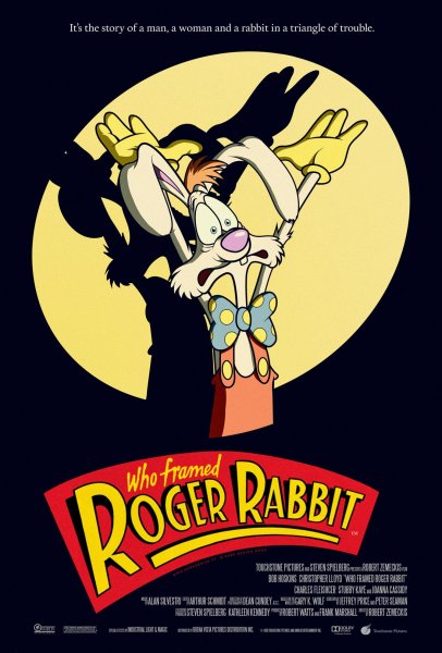 Who framed Roger Rabbit 1988 poster