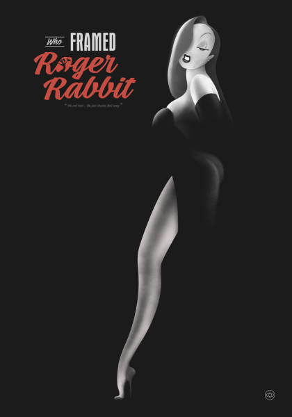 Джессика рэббит Постер