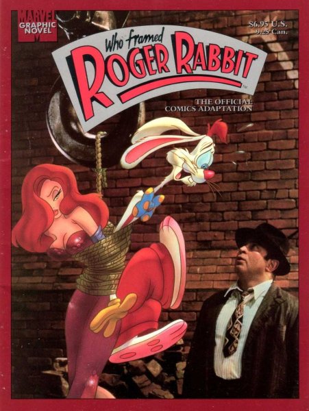 Who framed Roger Rabbit 1988 Постер