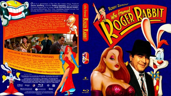 Двд диск кролик Роджер