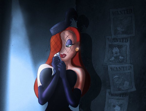 Плакат Джессика Роджер