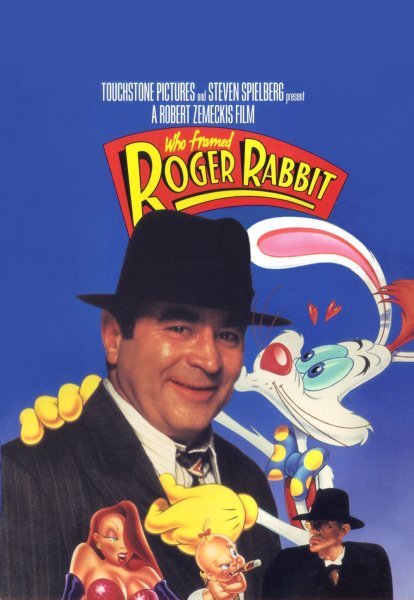 Who framed Roger Rabbit 1988 poster