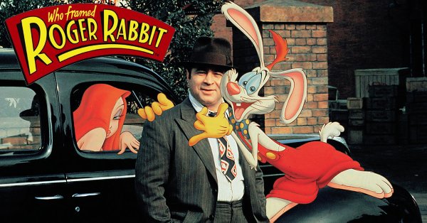Who framed Roger Rabbit 1988 poster