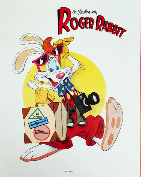 Кролик Роджер Постер