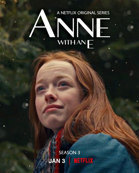 Anne сериал Нетфликс