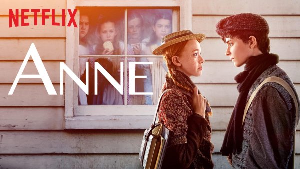 Энн сериал Постер