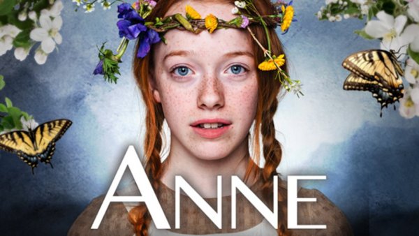 Сериал Нетфликс постеры Anne