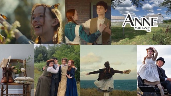 Энн с двумя НН Постер