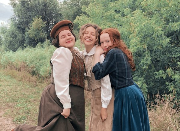 Энн с двумя н Диана