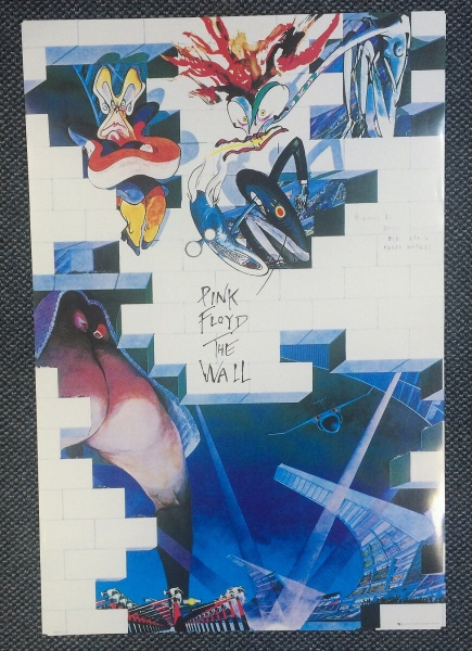 Плакаты Пинк Флойд стена