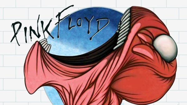 Плакаты Пинк Флойд стена