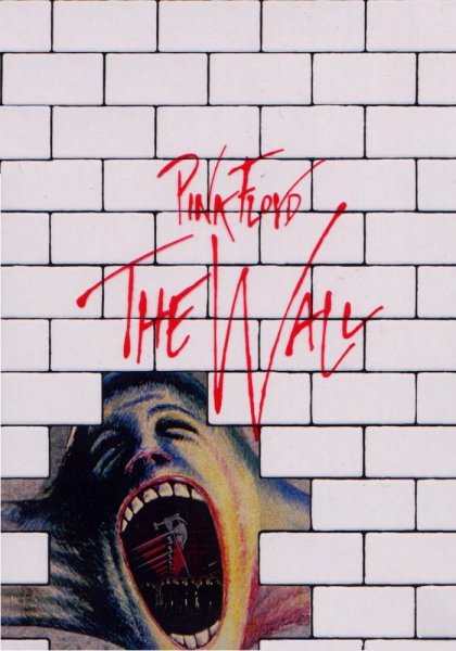 Pink Floyd the Wall 1982 Постер