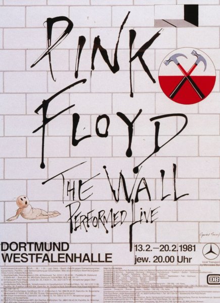 Pink Floyd плакаты постеры