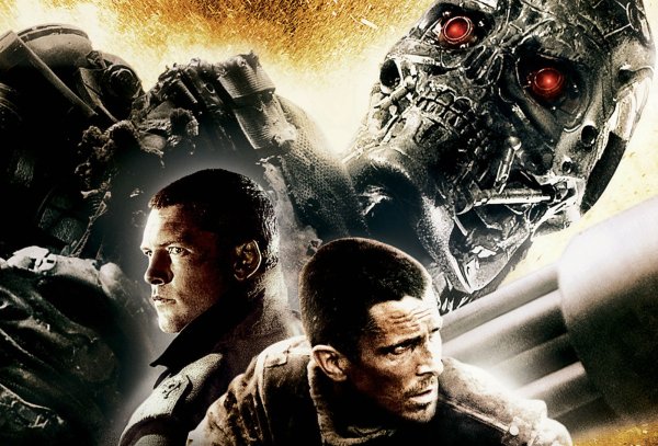 Терминатор да придёт Спаситель фильм 2009 Постер