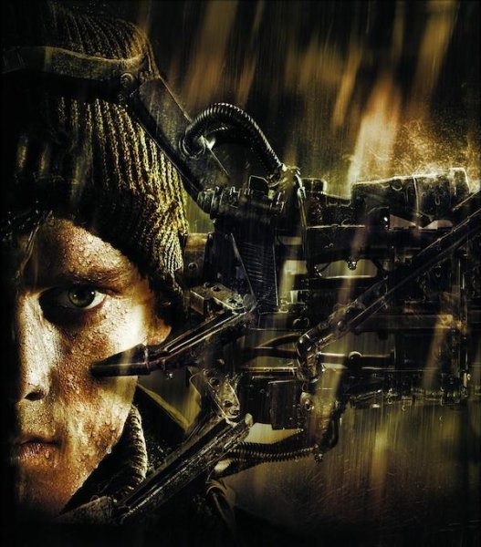 Терминатор. Да придёт Спаситель.2009 poster