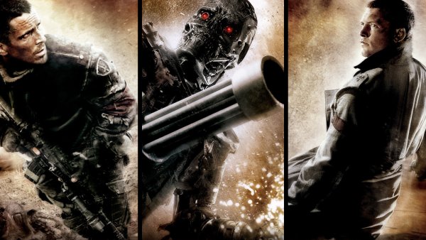 Терминатор 4 да придёт Спаситель 2009 Постер