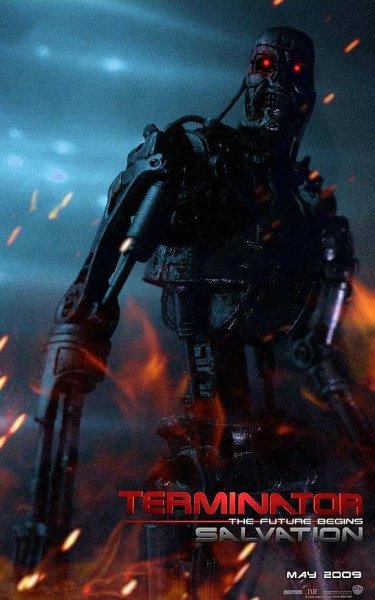 Терминатор 4 обложка двд