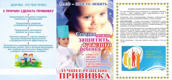 Памятка по прививкам