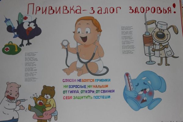 Вакцинация плакат