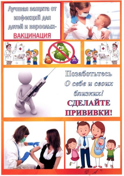 Памятка о вакцинации