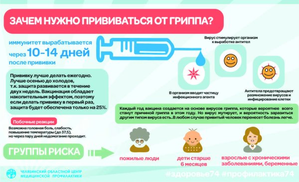 Прививки за и против буклет