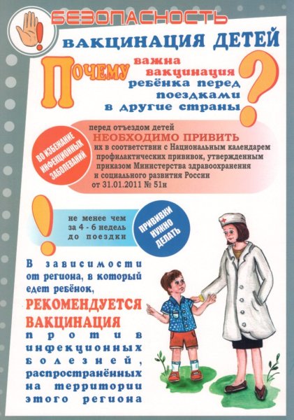 Памятка по прививке от коронавируса