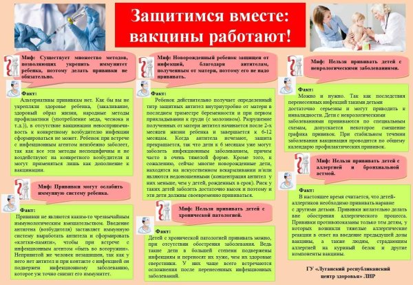 Против вакцины