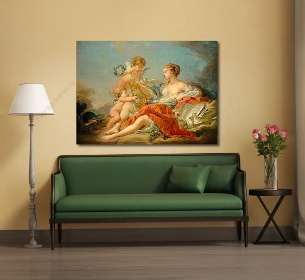 Репродукции в интерьере