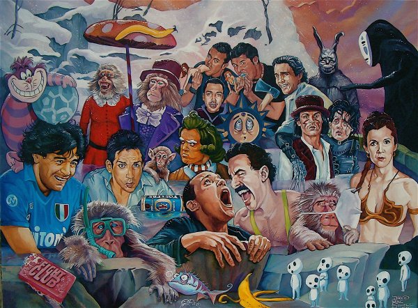 «Диснейленд на кислоте» Дэвида Макдауэлла