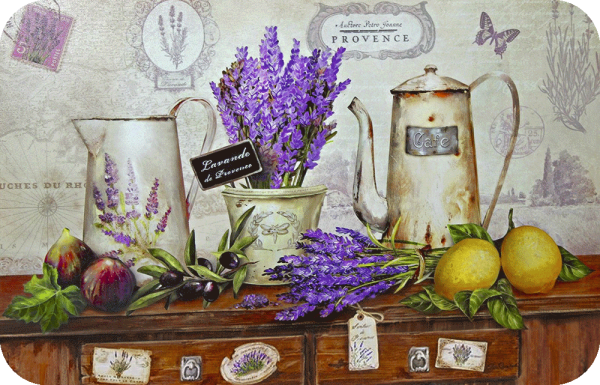 Сервировочная салфетка ПВХ 26х41см десерт