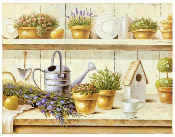 Картины для кухни в стиле Прованс