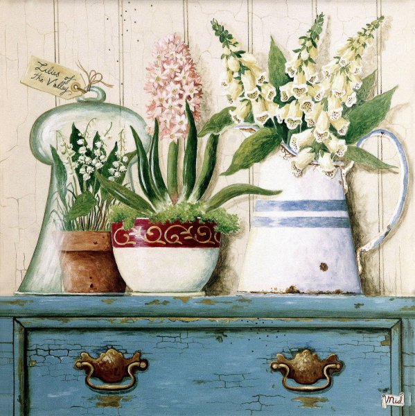 Натюрморты в стиле Прованс в живописи