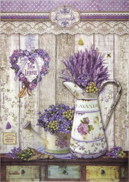 Прованс Stamperia