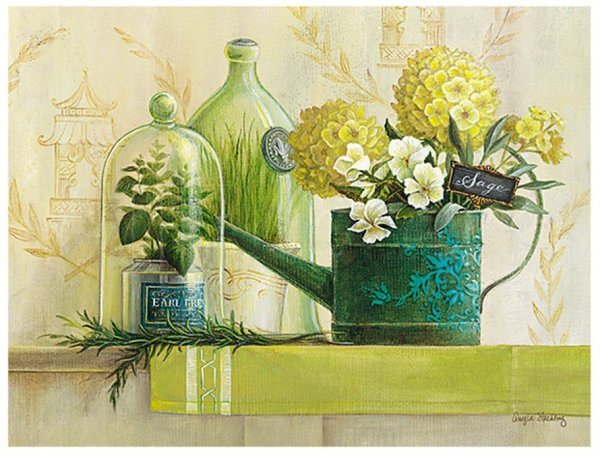 Angela Staehling)художник Прованса