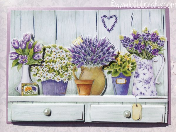 Баннер в стиле Прованс