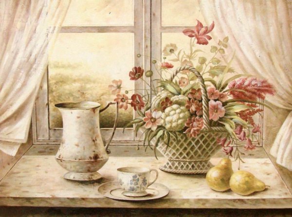 Натюрморт в стиле Прованс