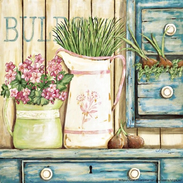 Постеры в стиле Прованс