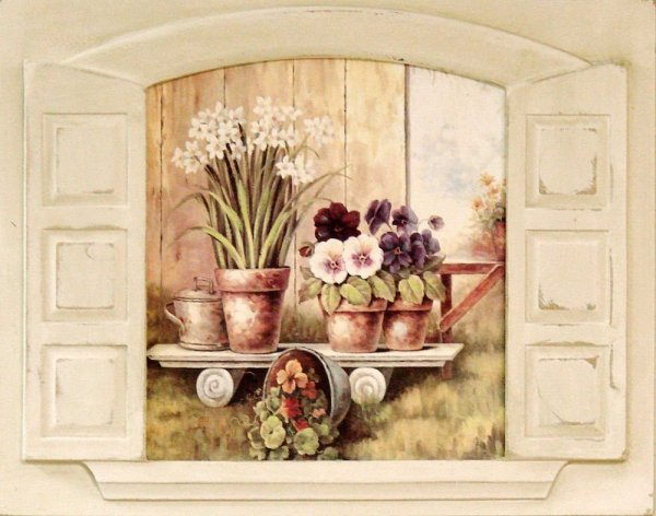 Панно для кухни в стиле Прованс