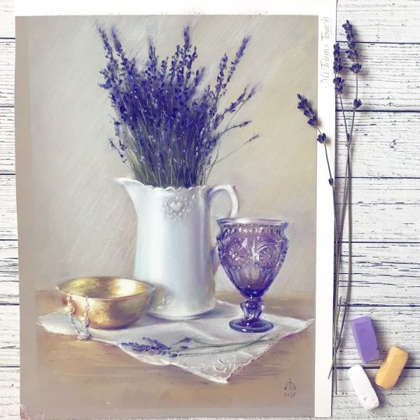 Ирина Артамонова картины пастелью