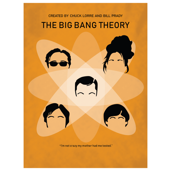 Теория большого взрыва Постер арт