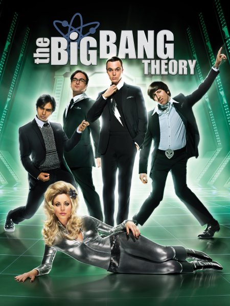 The big Bang Theory poster