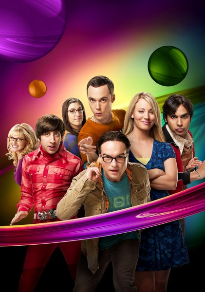 The big Bang Theory Постер