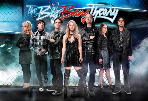 Теория большого взрыва сериал