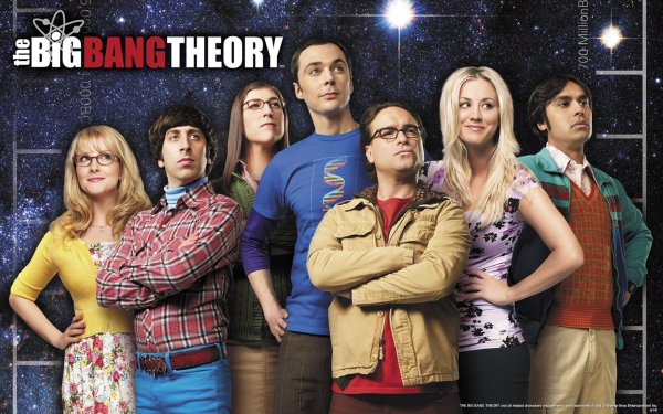 The big Bang Theory poster