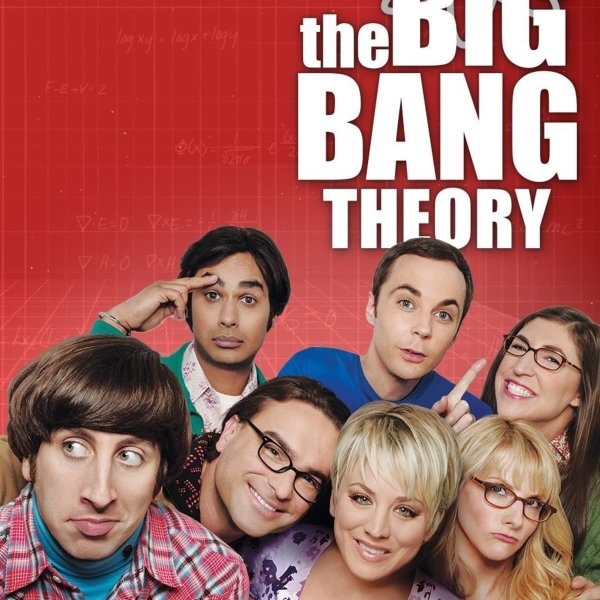 Теория большого взрыва обложка