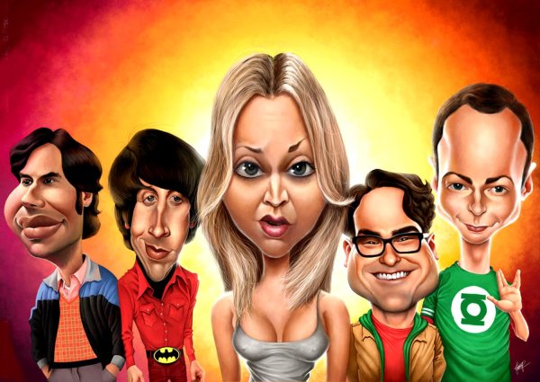 Теория большого взрыва сериал Постер