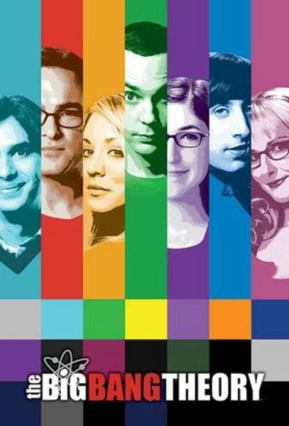 Теория большого взрыва постеры к сезонам
